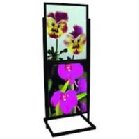 Seco Seco Information Sign A1 Metal Black EIB-2BLK