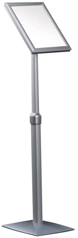 Seco Menu Board A4 Metal Grey FMB-1/4