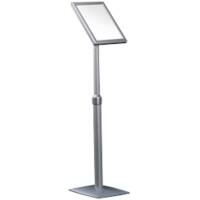 Seco Menu Board A4 Metal Grey FMB-1/4