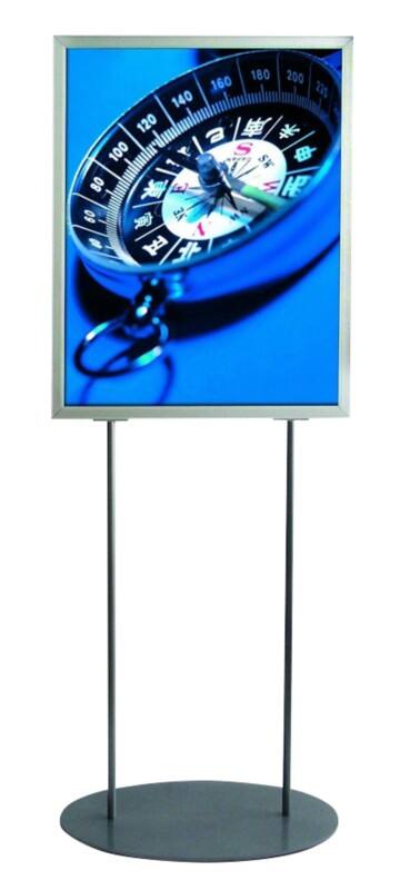 Seco Seco Information Sign A2 Metal Grey OIB-1/2