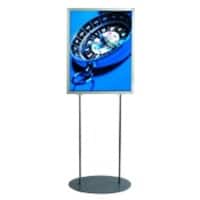 Seco Seco Information Sign A2 Metal Grey OIB-1/2