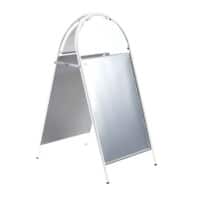 Seco Pavement Sign A2 Metal White TAB-1A/2WHT