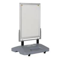 Seco Forecourt Sign A0 Metal Grey Weather Proof WFS-1/0