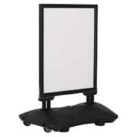 Seco Forecourt Sign A0 Metal Black