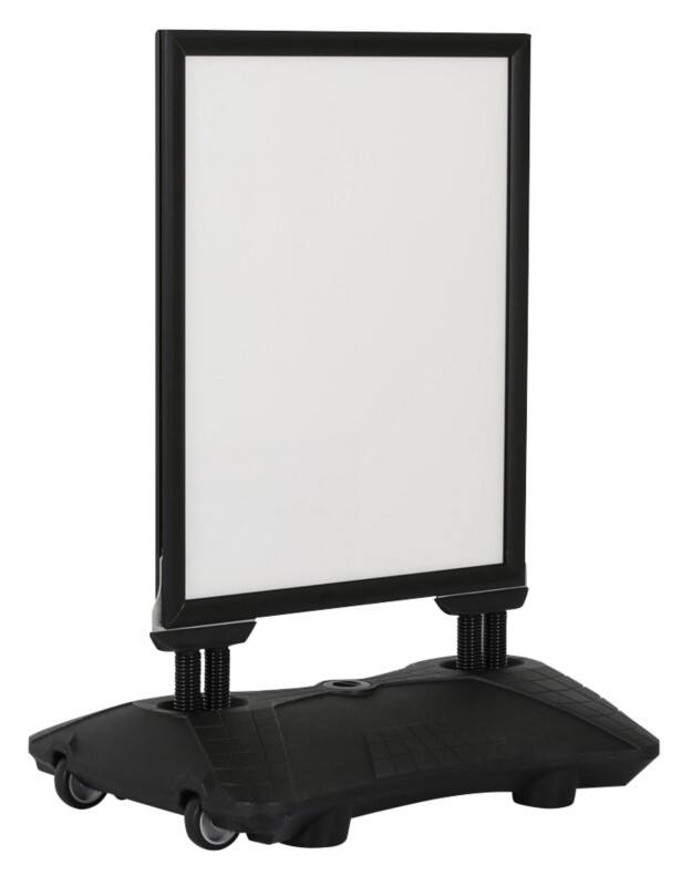 Seco Forecourt Sign A1 Metal Black WPF-1/1BLK