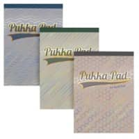 Pukka Pad Refill Pad A4 Ruled Card Assorted 160 Pages Pack of 6