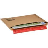ColomPac Corrugated Cardboard Envelopes 200 (W) x 288 (D) x 30 (H) mm Brown Pack of 20