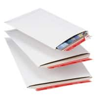 ColomPac Envelopes Cardboard 250 (W) x 175 (D) x 30 (H) mm White Pack of 20