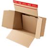 ColomPac Corrugated Box Cardboard 163 (W) x 218 (D) x 119 (H) mm Brown Pack of 10