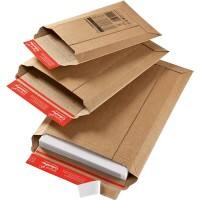 ColomPac Corrugated Cardboard Envelopes 288 (W) x 200 (D) x 50 (H) mm Brown Pack of 20