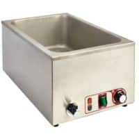 Genware Bain Marie 1200 W Stainless Steel