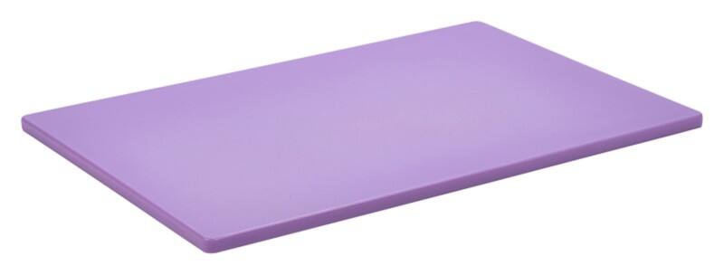Genware Cutting Board Purple P1812