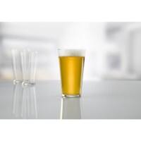 Genware Beer Glass 33 cl Transparent Pack of 12