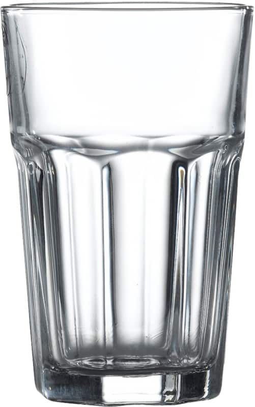 Genware Tumbler 30 cl Transparent Pack of 6