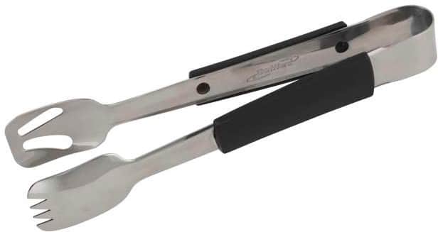 Genware Buffet Tongs Black 577-08