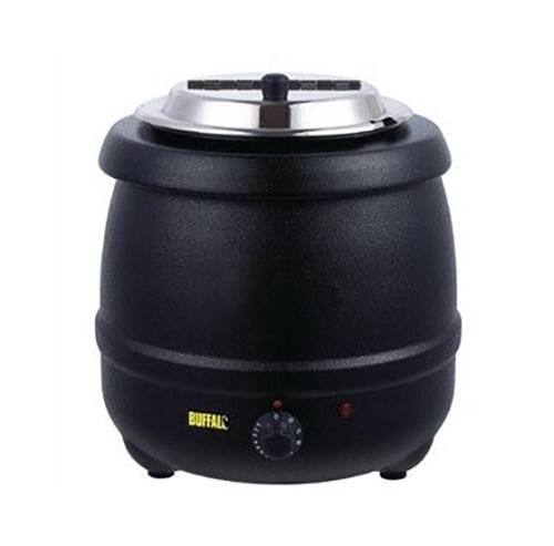 Genware Soup Warmer 10 L 400 W Black