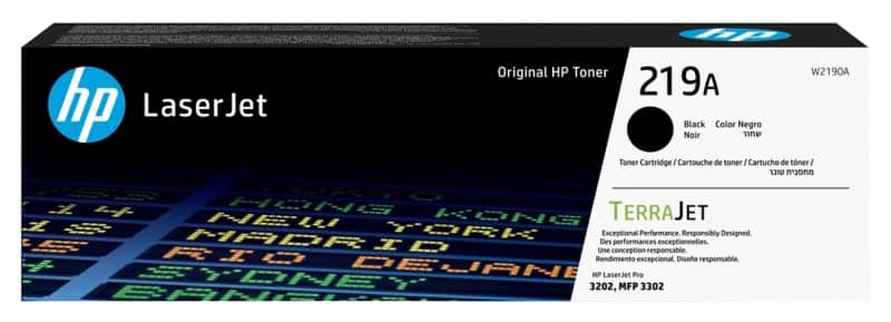 HP Original Toner Cartridge W2190A Black
