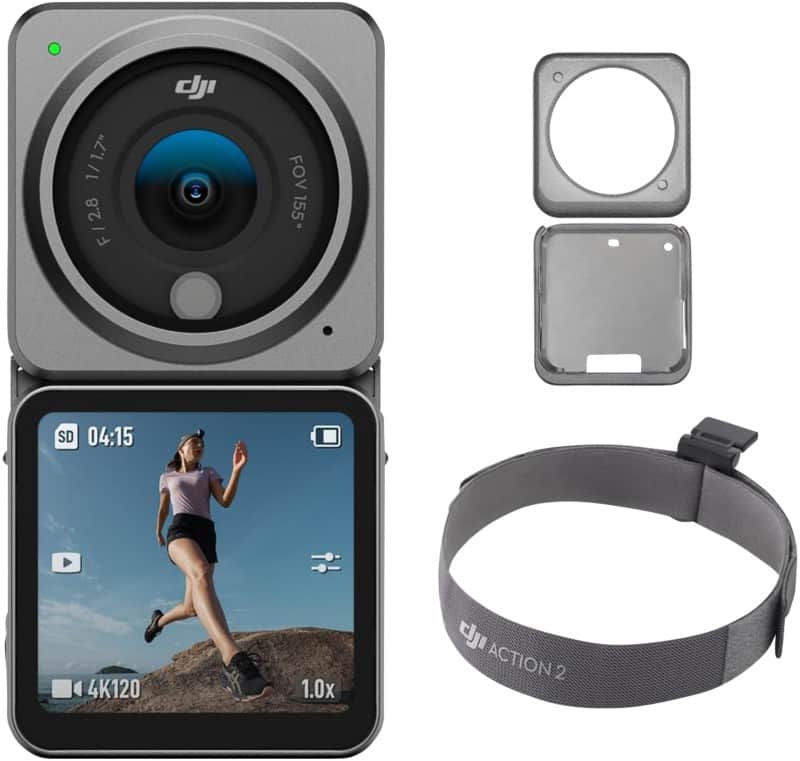DJI Action 2 Dual-Screen Combo CP.OS.00000337.01
