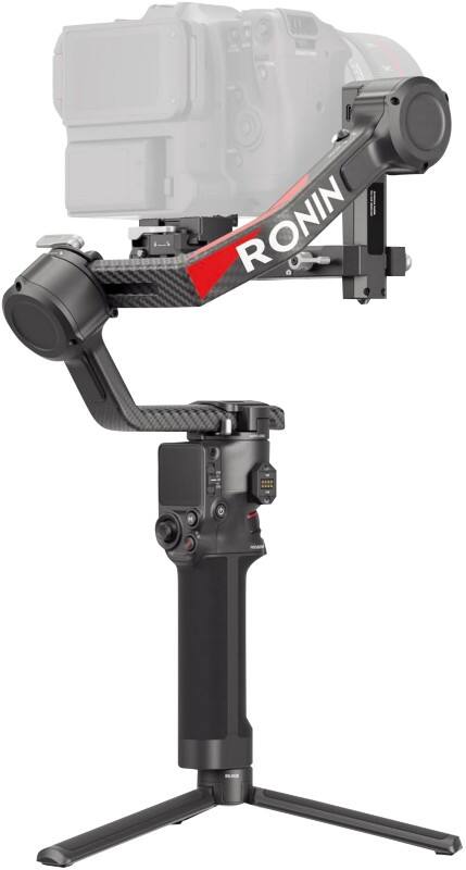 DJI RS 4 Pro Hand camera stabilizer Black