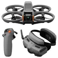 DJI Avata 2 Fly More Combo (1 Battery) 4 rotors Quadcopter 12 MP 3840 x 2880 pixels 2150 mAh Black