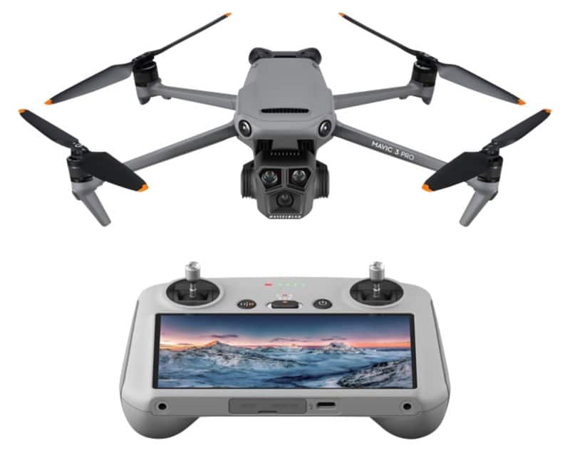 DJI Mavic 3 Pro with DJI RC