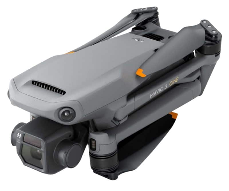 DJI Mavic 3 Pro Cine Premium Combo 4 rotors Mini-drone 12 MP 5120 x 2700 pixels 5000 mAh Grey