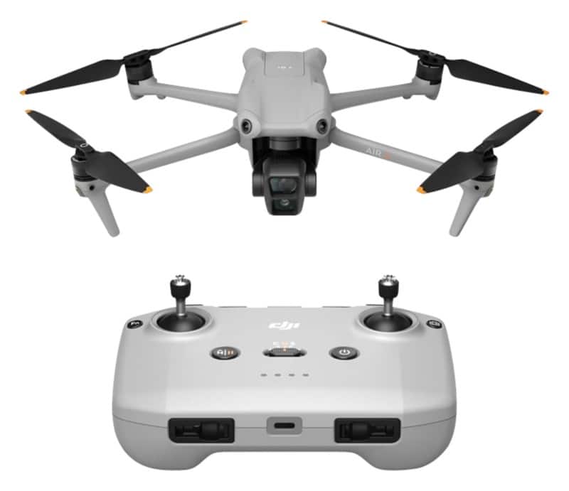 DJI Mavic Air 3 4 rotors Quadcopter 48 MP 3840 x 2160 pixels 4241 mAh Grey