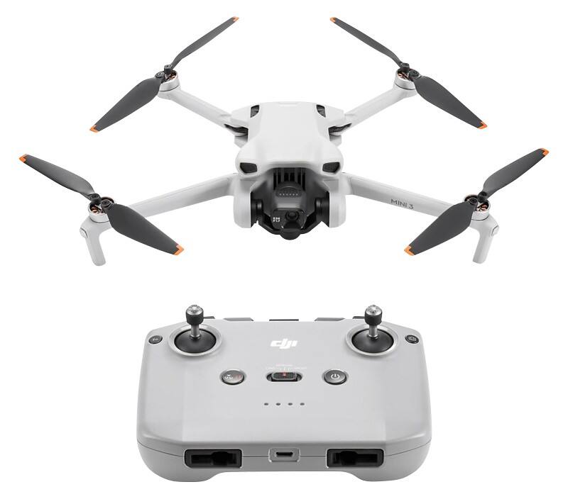 DJI Mini 3 4 rotors Quadcopter 48 MP 3840 x 2160 pixels 2453 mAh Grey