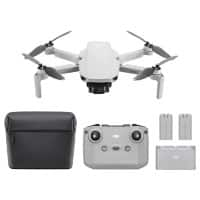 DJI Mini 2 SE Fly More Combo 4 rotors Quadcopter 12 MP 2720 x 1530 pixels 2250 mAh Black, Grey