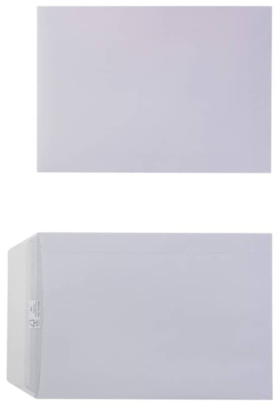 Viking C5 Peel and Seal Business Envelopes White 162 (W) x 229 (H) mm Plain 100 gsm Pack of 150