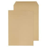 Viking Business Envelopes Plain C4 229 (W) x 324 (H) mm Gummed Brown 80 gsm Pack of 250