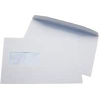 Viking Business Envelopes Window Non standard 235 (W) x 162 (H) mm Gummed White 90 gsm Pack of 500