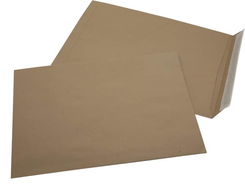 Viking C5 Peel and Seal Business Envelopes Brown 229 (W) x 162 (H) mm Plain 115 gsm Pack of 500