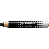 STABILO MARKdry Whiteboard Marker Black Extra Broad Pencil