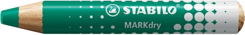 STABILO MARKdry Whiteboard Marker Green Extra Broad Pencil 10 mm