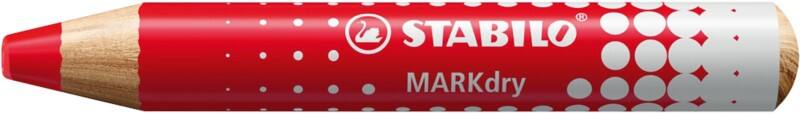 STABILO MARKdry Whiteboard Marker Red Extra Broad Pencil 10 mm