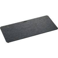 DURABLE EFFECT Desk Mat Charcoal 70 x 33 cm