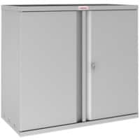 Phoenix SC Cupboard Steel 1 Shelf Lockable 1,000 x 500 x 1,000 mm Grey