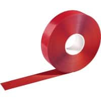 DURABLE Floor Marking Tape DURALINE Strong Red 50 mm (W) x 30 m (L) PVC (Polyvinyl Chloride) 172503