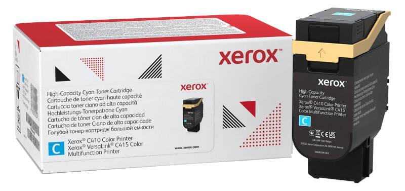 Xerox Original Toner Cartridge 006R04686 Cyan