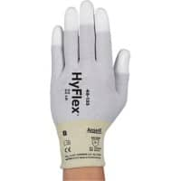 Ansell HyFlex Mechanical Protection Gloves Nylon Large (L) Grey 12 Pairs