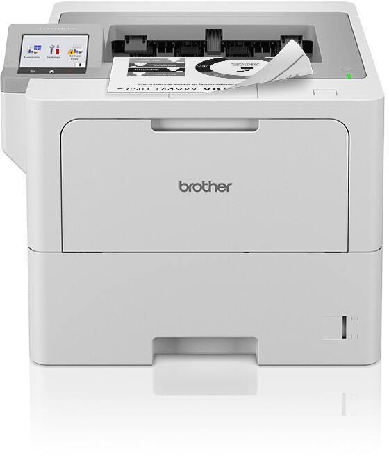 Brother HLL6410DN Mono Laser Printer A4 White