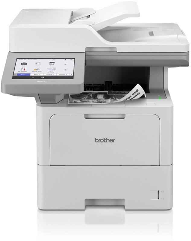 Brother MFCL6710DW Mono Laser Printer A4 White