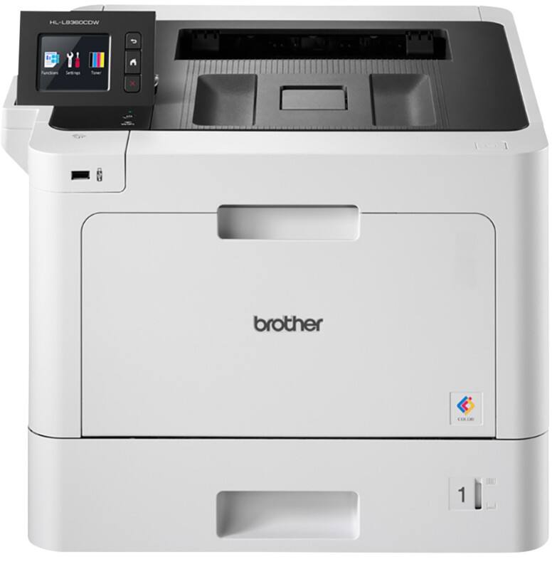 Brother HLL8360CDW Colour Laser Printer A4 Black, Grey