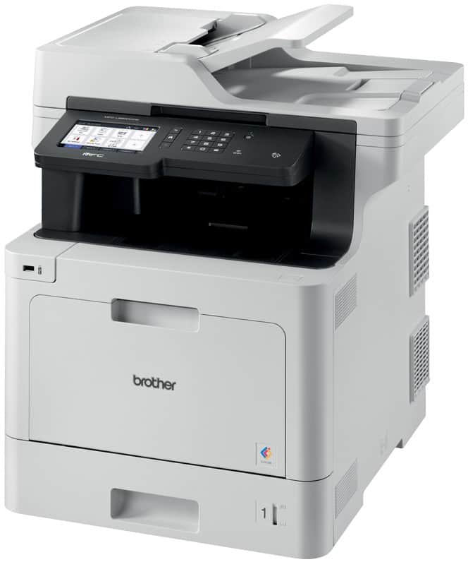 Brother L5000 MFCL8900CDW Colour Laser Printer A4 Black, Grey