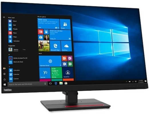 Lenovo ThinkVision 68.6 cm (27") LCD Monitor T27q-20 Black