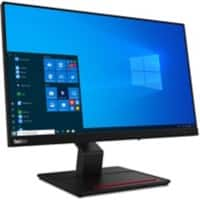 Lenovo ThinkVision 60.5 cm (23.8") LED Monitor T24t-20 Black