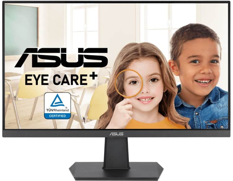 ASUS 60.5 cm (23.8") LCD Monitor VA24EHF Black
