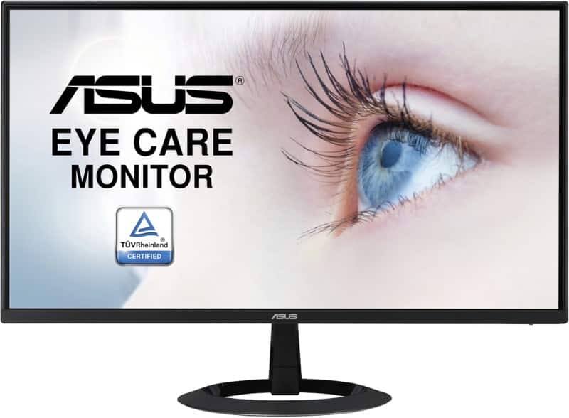 ASUS 54.5 cm (21.4") Monitor VZ22EHE Black
