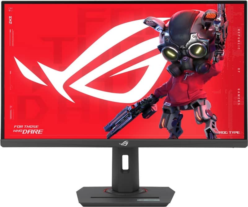 ASUS ROG Strix 68.6 cm (27") LED Monitor XG27ACS Black